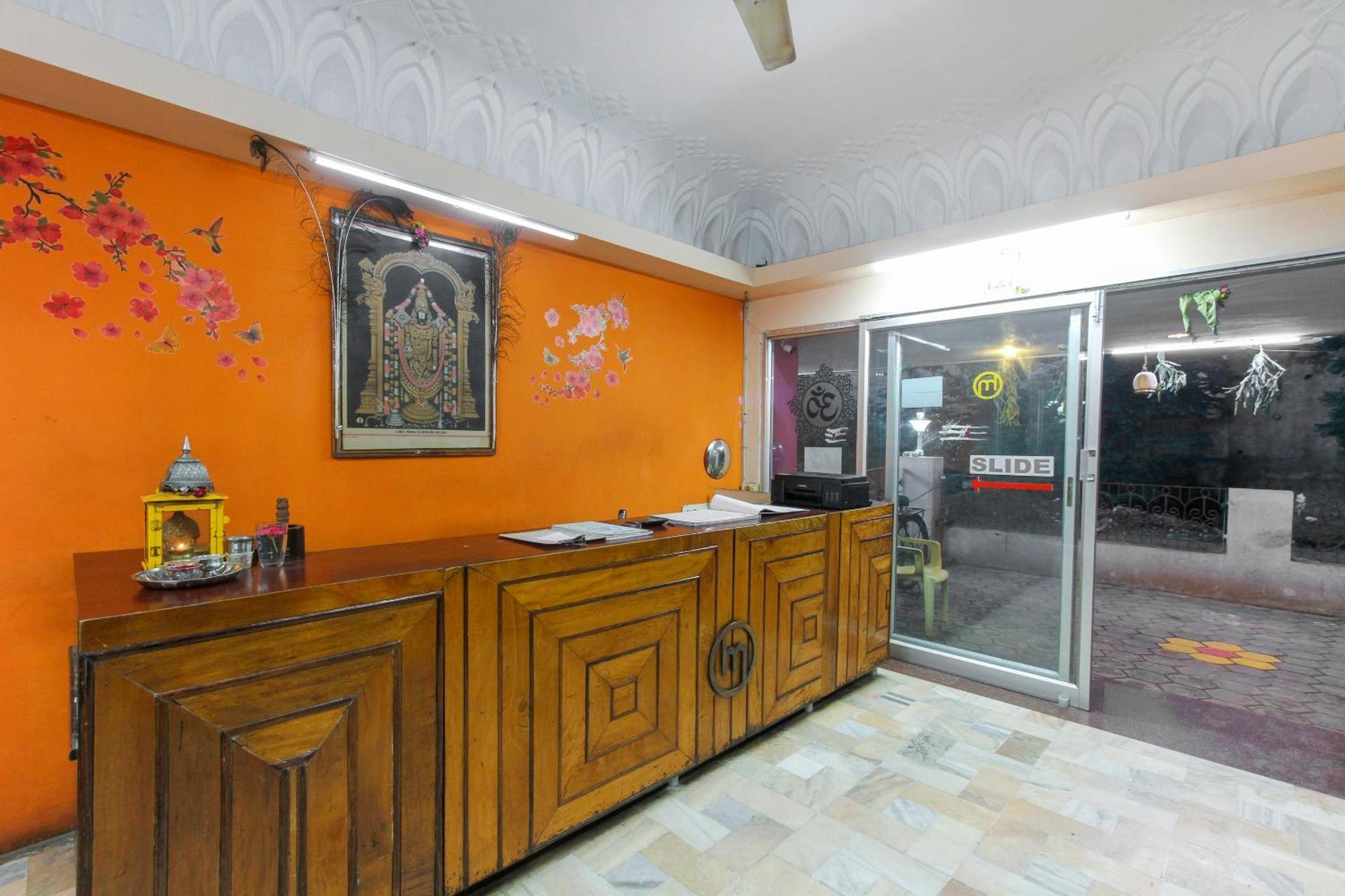 SPOT ON 62694 Hotel Maruthi Salem Exterior foto