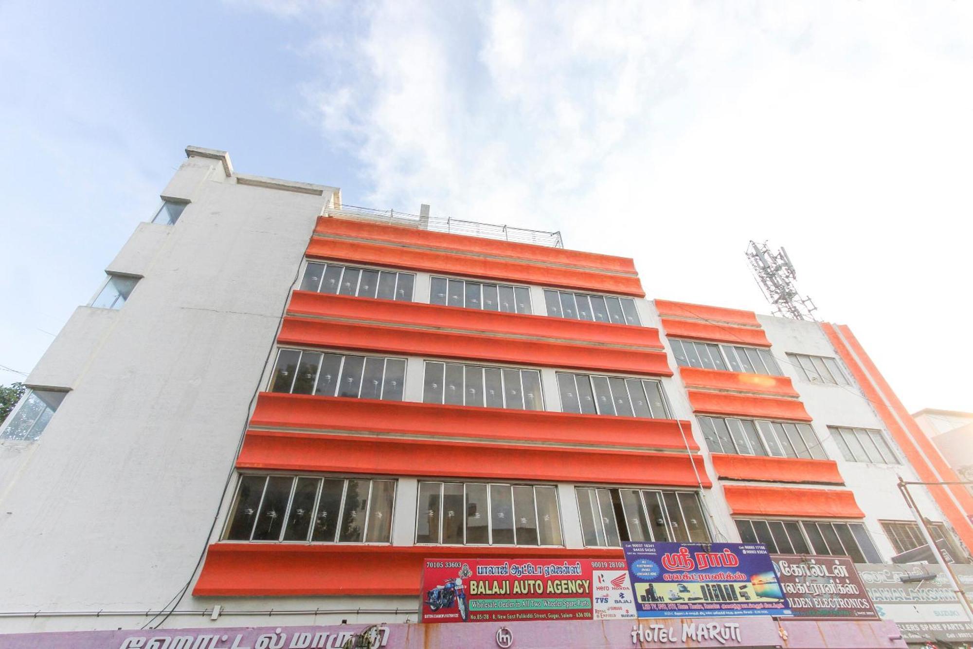 SPOT ON 62694 Hotel Maruthi Salem Exterior foto
